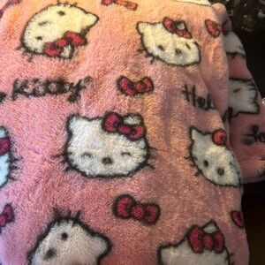 Pink Hello Kitty Blanket